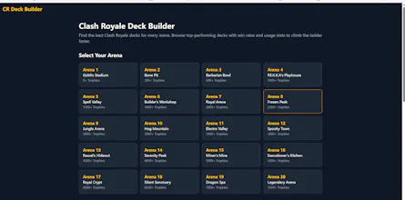 CR Deck Builder gallery image