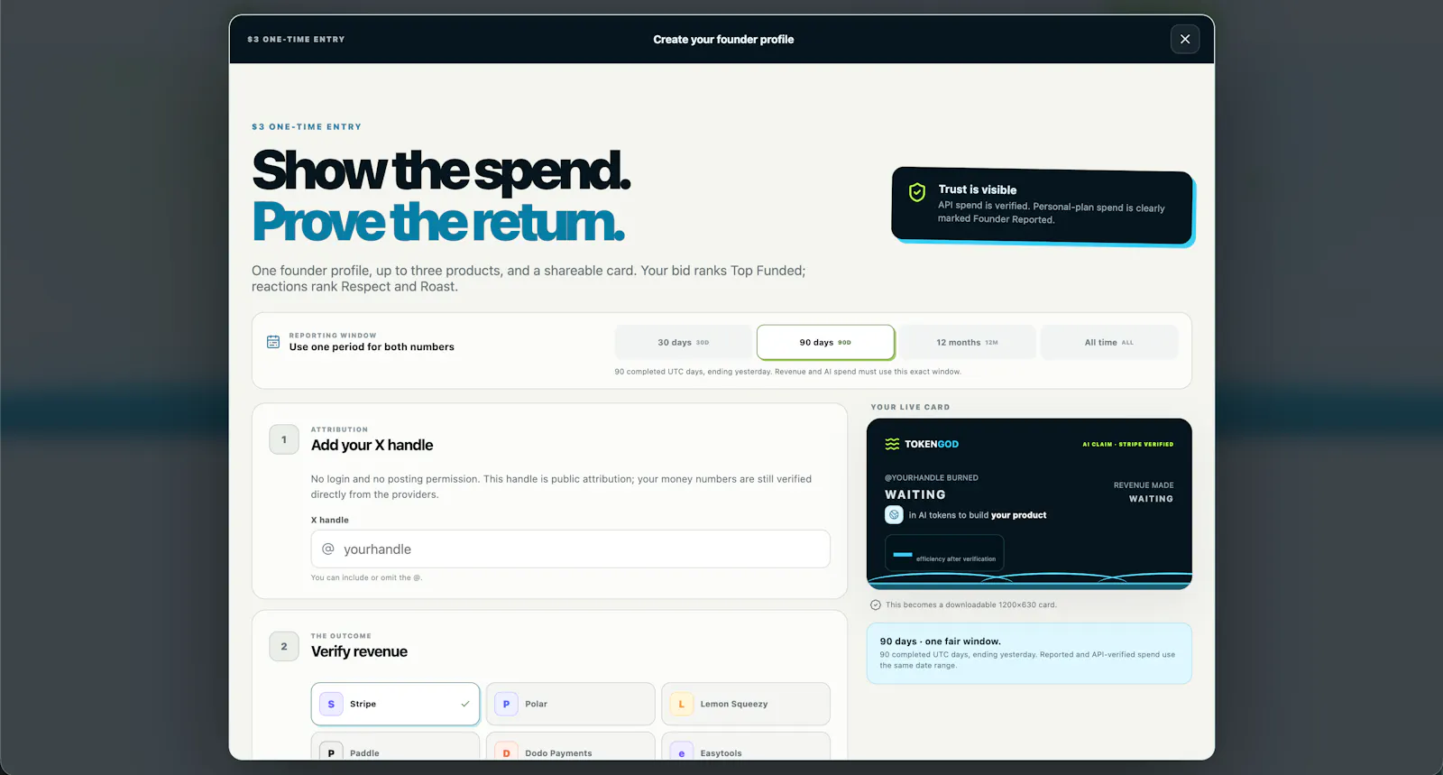 TokenGod screenshot 5