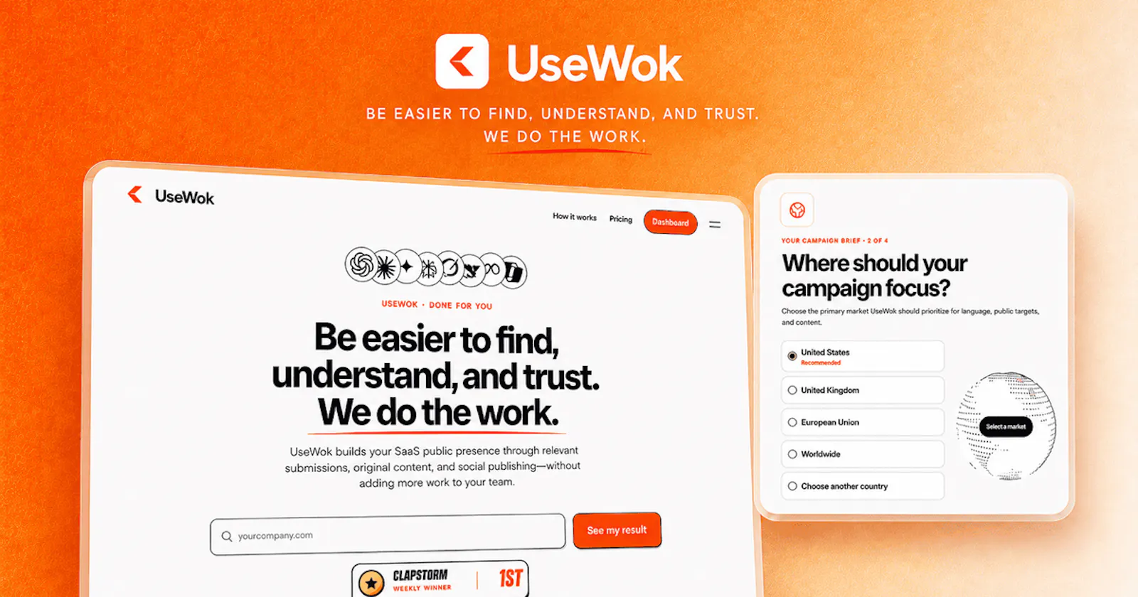 UseWok screenshot 1