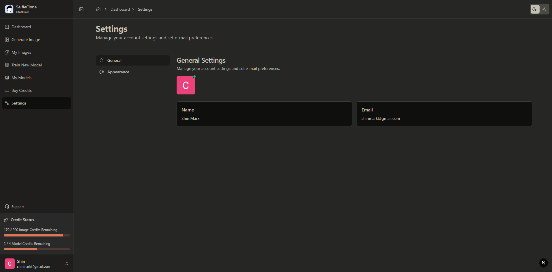 SelfieClone gallery image