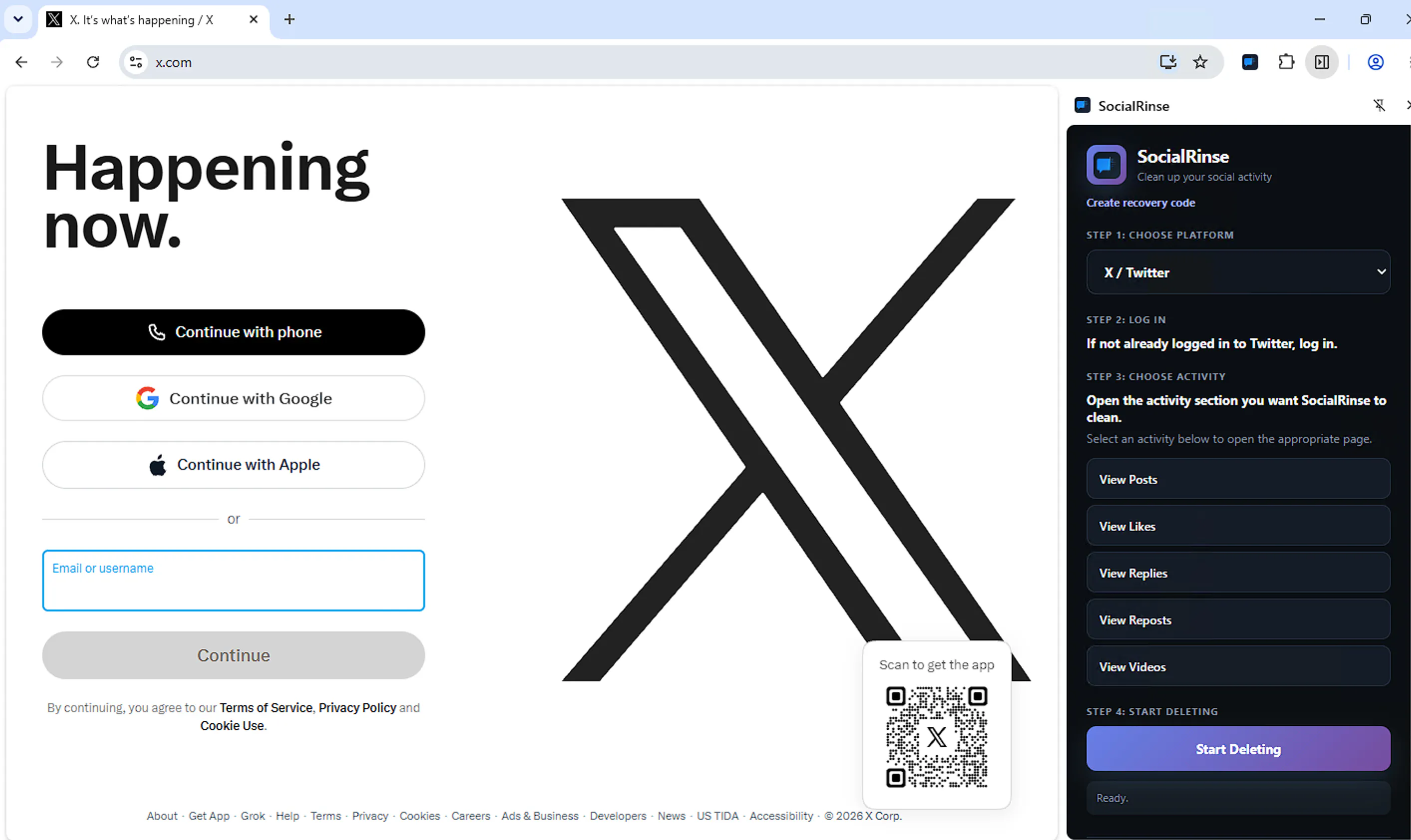 SocialRinse gallery image