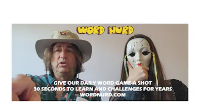 WordNurd -- Daily Word Game gallery image