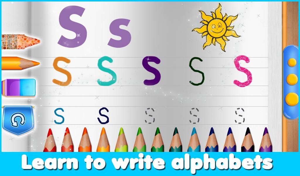 Tracing Letters Kids Game gallery image