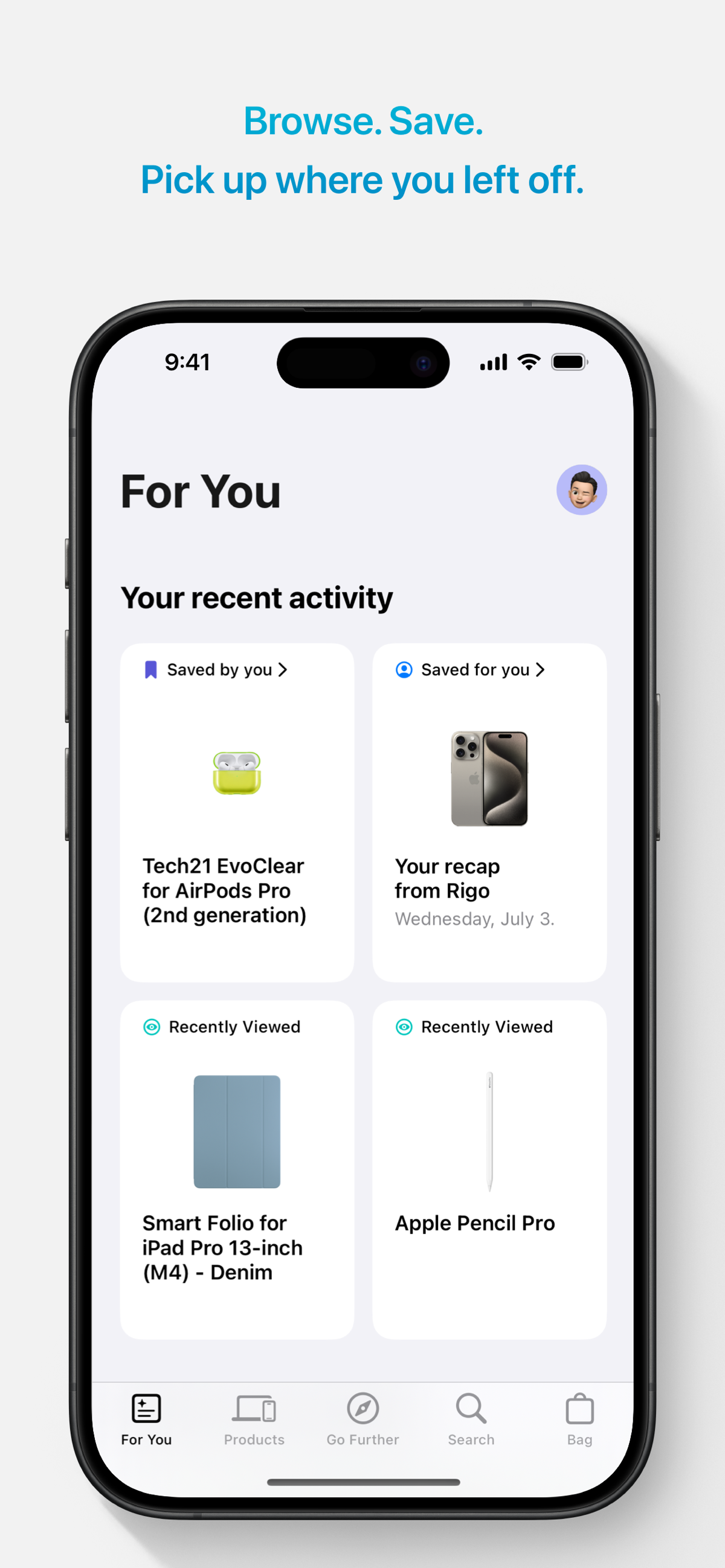 Apple Store 6.0 - 당신 주위에 디자인 된 쇼핑 미디어 2