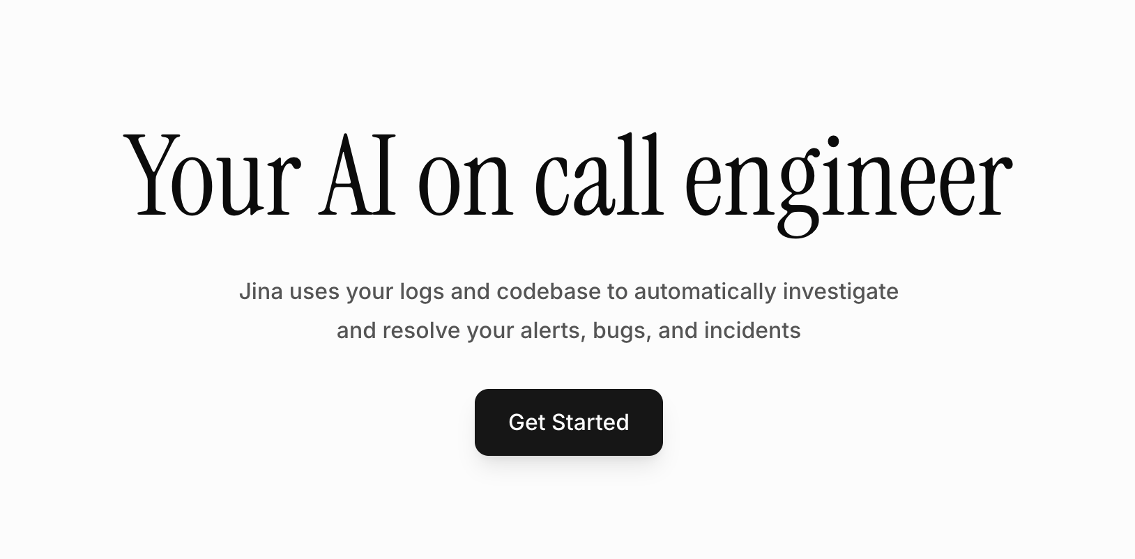 Jina Debug - Main screenshot showing features and interface