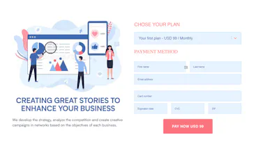 Payment Page gallery image