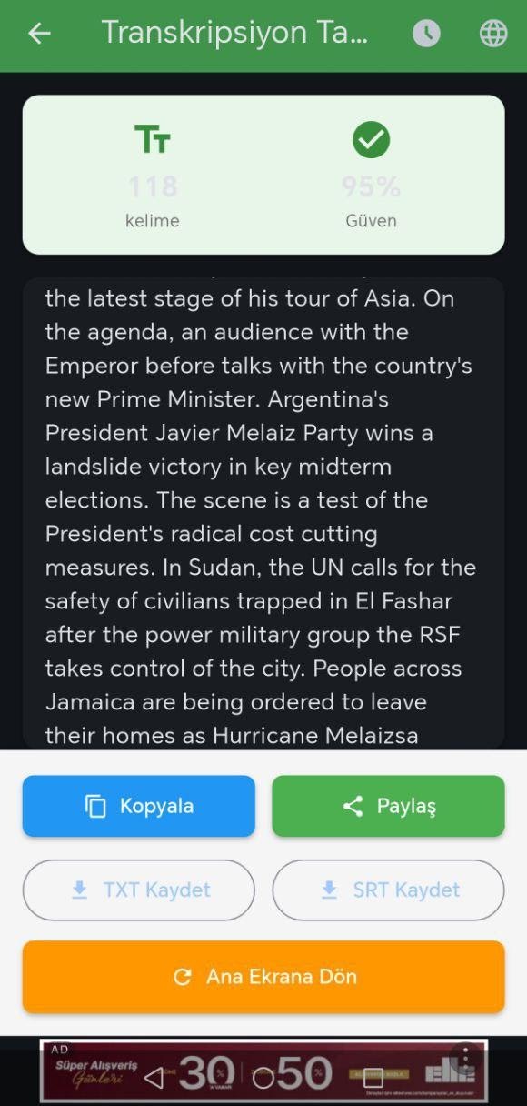 VTT – Smart Video Transcriber gallery image