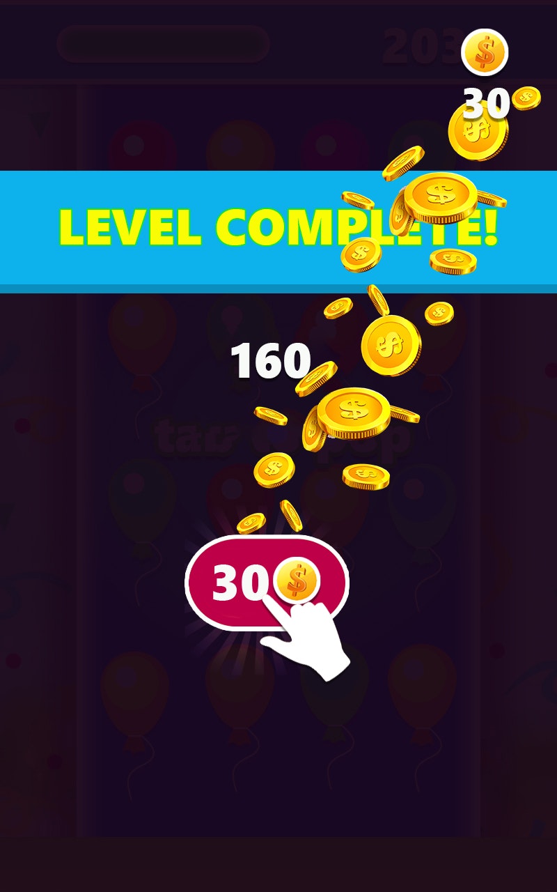 Cute Balloon Pop Game gallery image