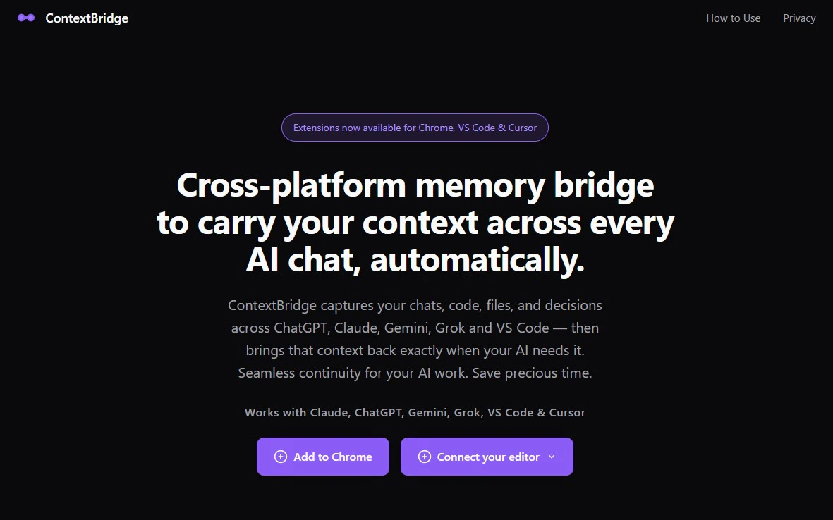 ContextBridge 대표 미리보기