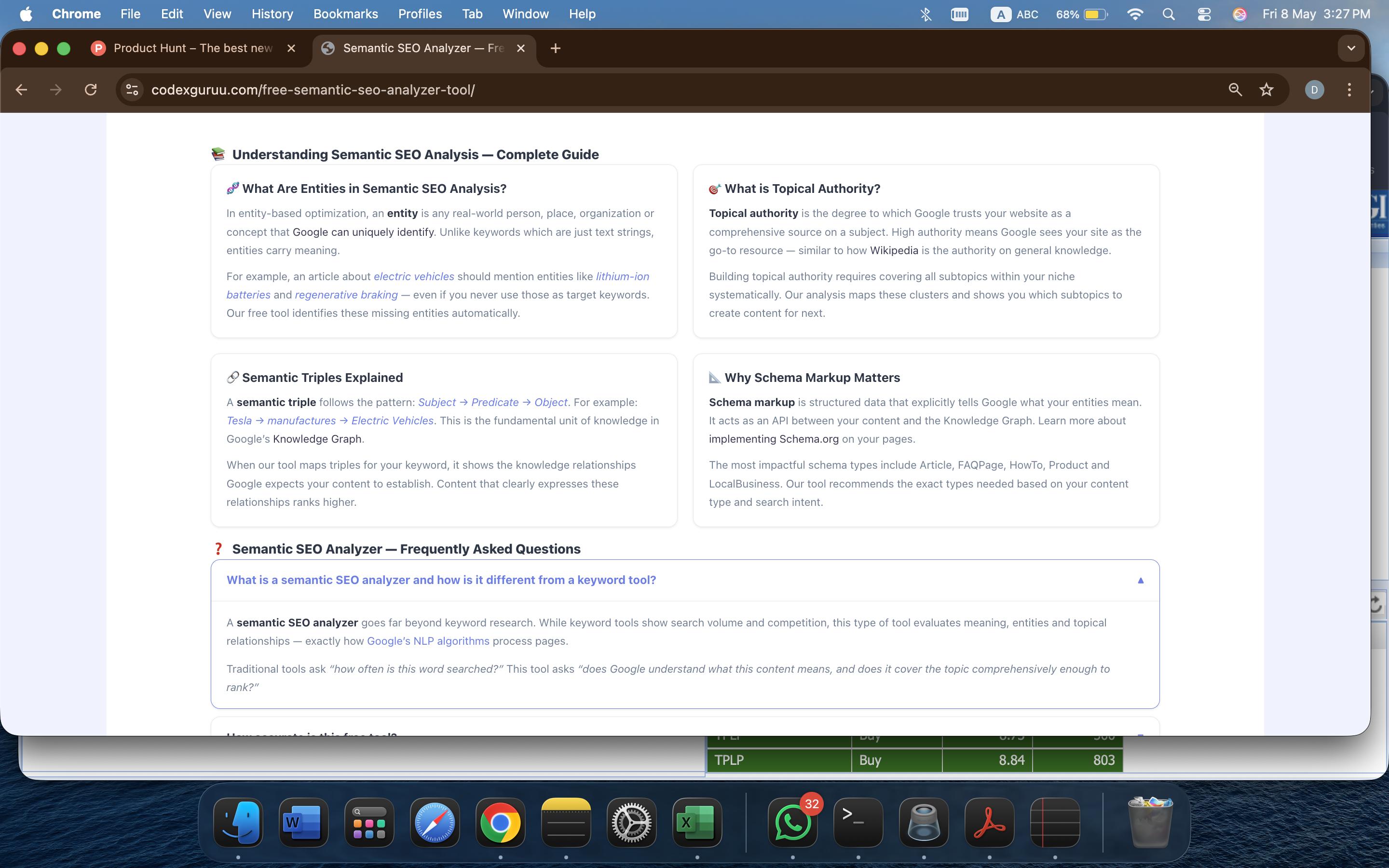 Semantic SEO Analyzer-Free  gallery image