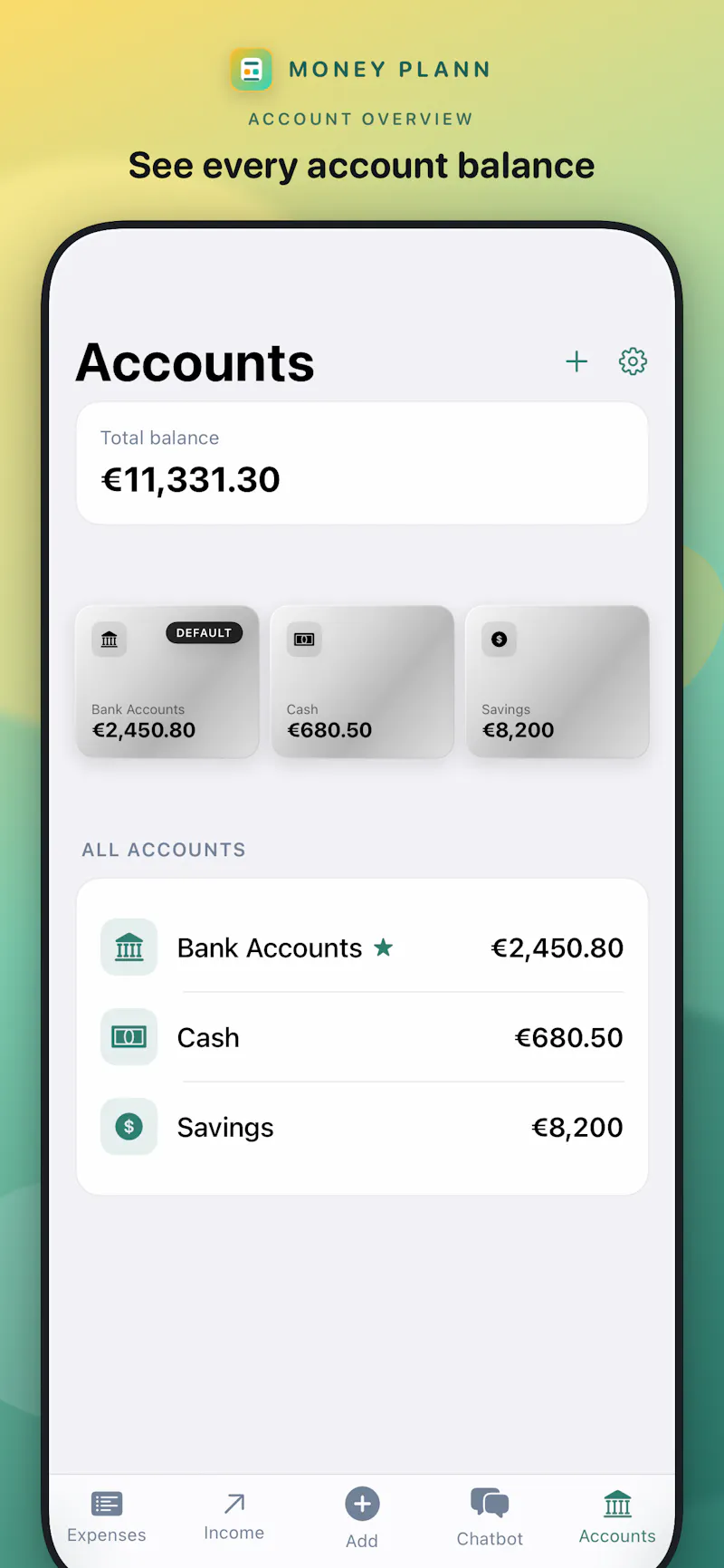 Money Plann screenshot 7