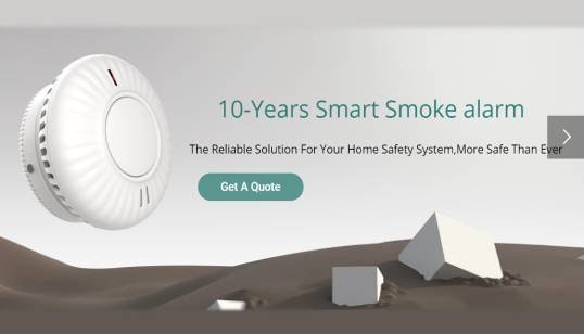 Smoke Alarms Queensland gallery image