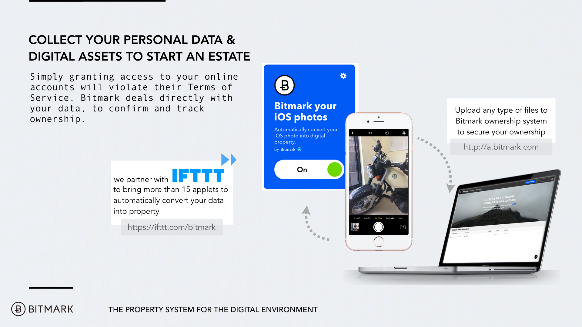 Bitmark Inc. - Digital Estate Planning Tool gallery image