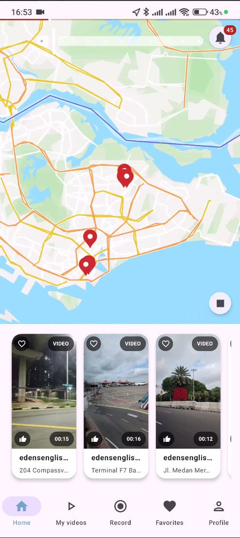Now & here - Screenshot 5 showing product features and functionality