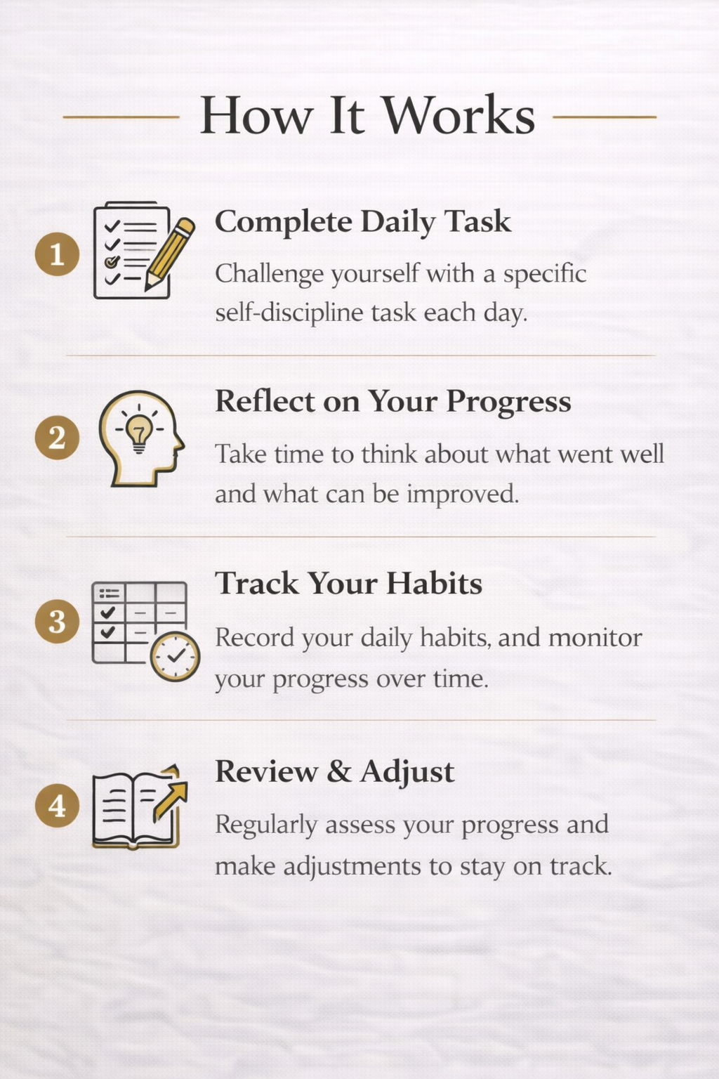 Elite Discipline Blueprint – PDF  gallery image
