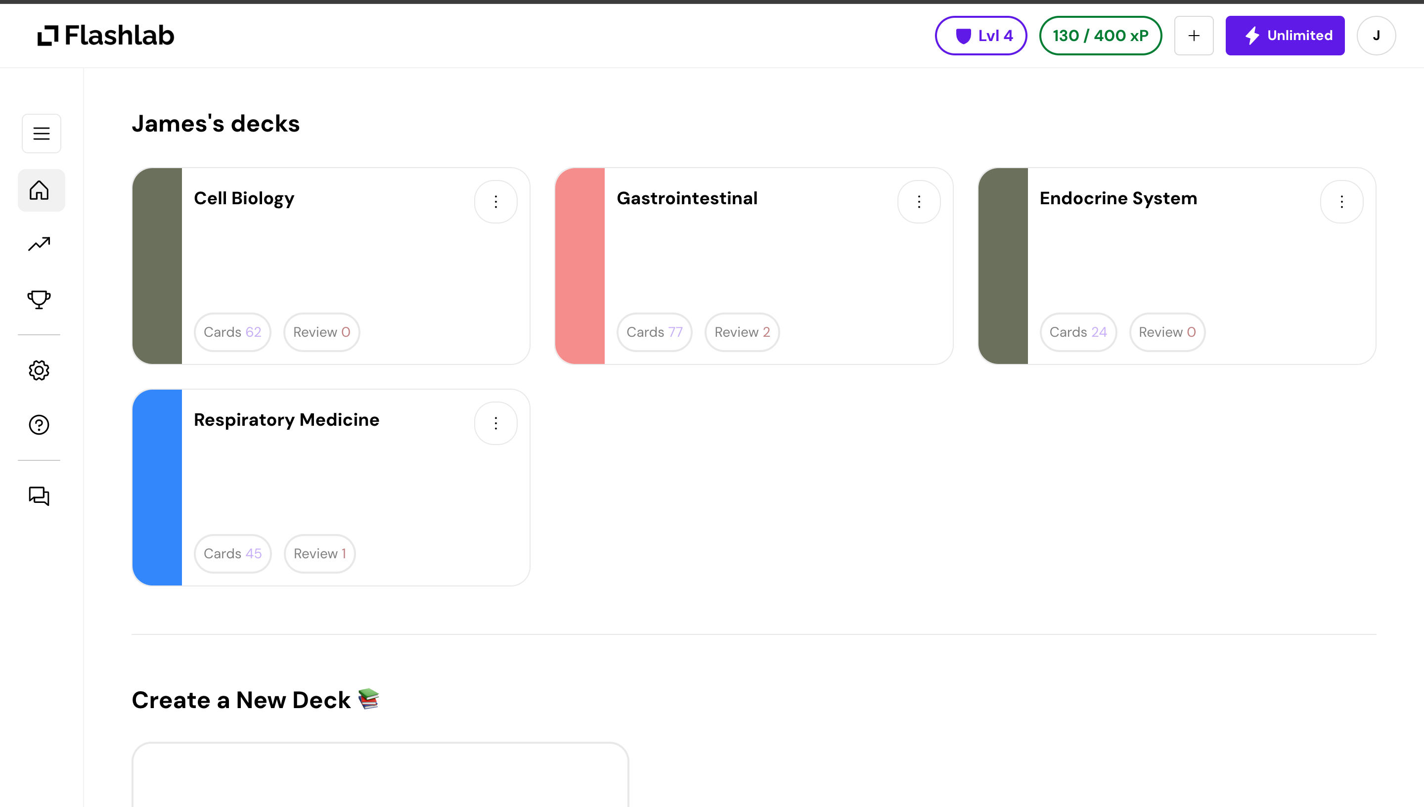 flashlab.io - A.I Flashcard e quiz ad Ace tutti i tuoi esami media 2