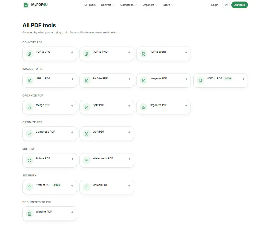 MyPDF4U gallery image