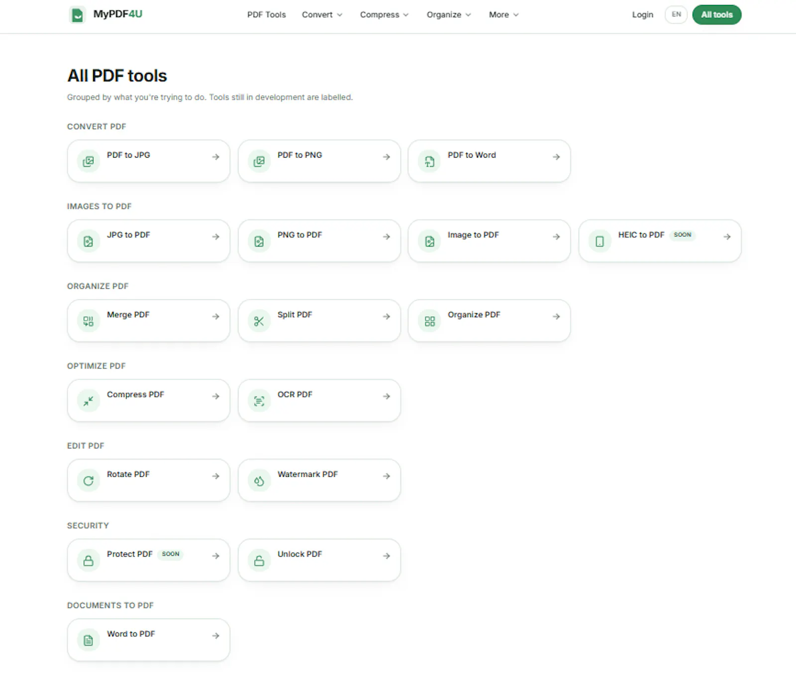 MyPDF4U screenshot 4