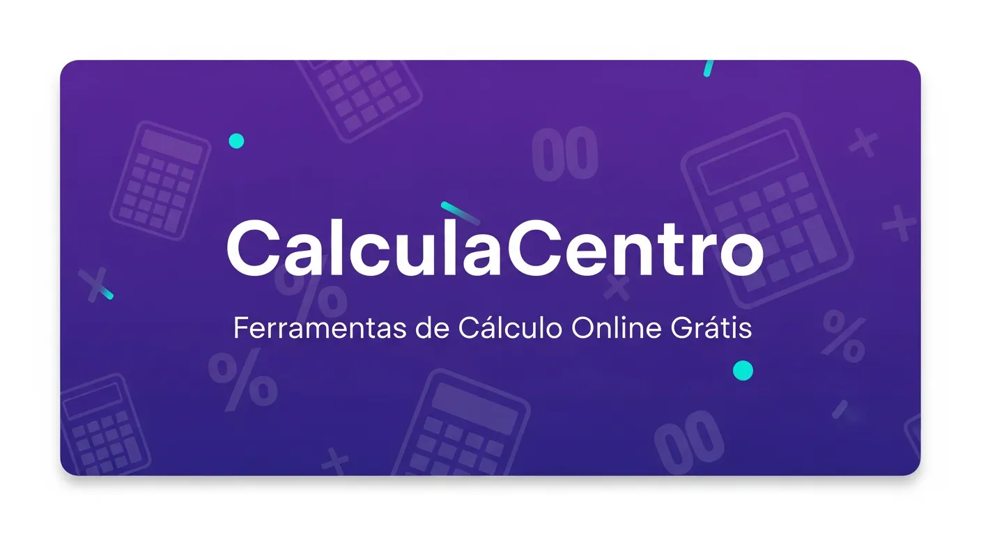CalculaCentro 제품 배너