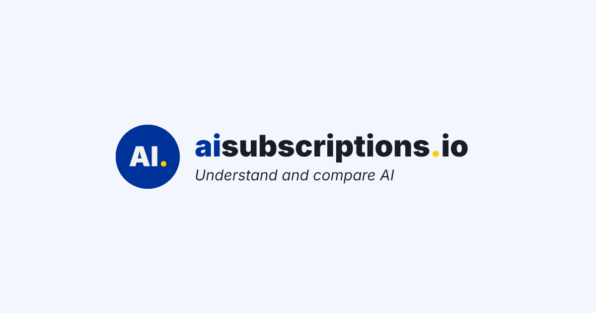 AI Subscriptions gallery image