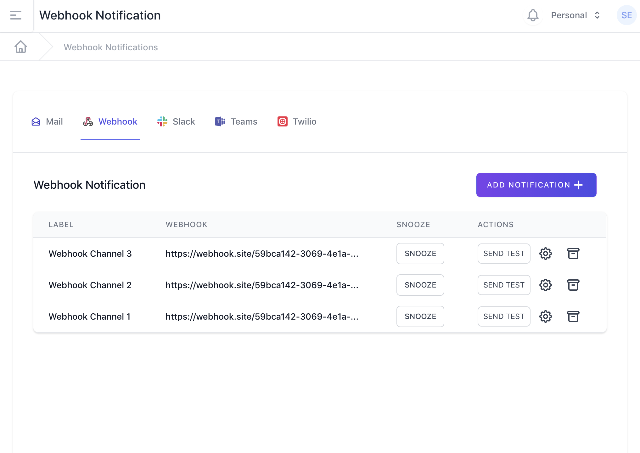 StatusPing gallery image