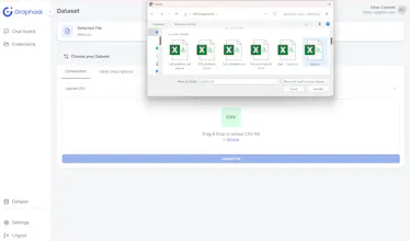 GraphAsk : Transform data into visuals gallery image