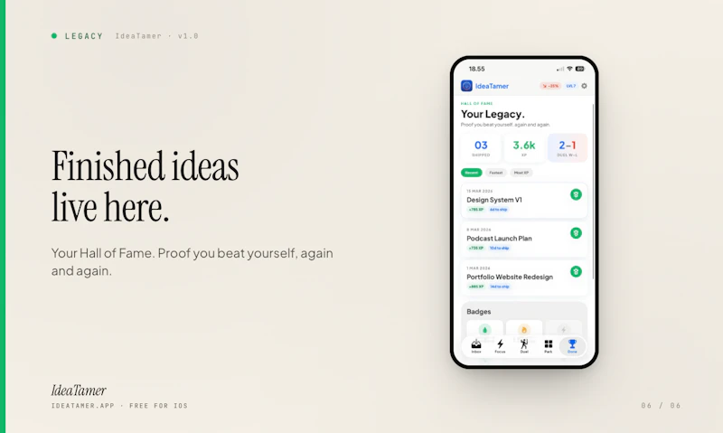 IdeaTamer screenshot 6