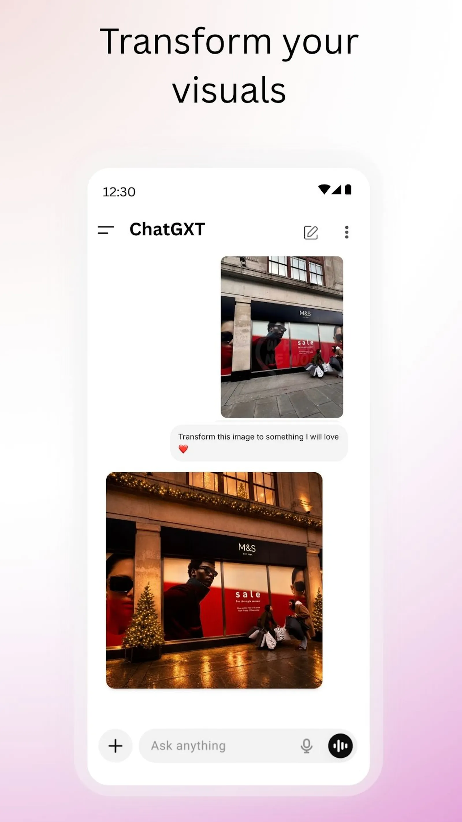ChatGXT screenshot 3