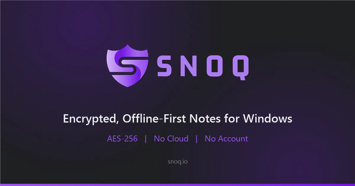 Snoq gallery image