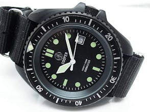 Cooper Submaster SM8016 Men's 300 Metre Professional Military SAS SBS Divers Watch gallery image