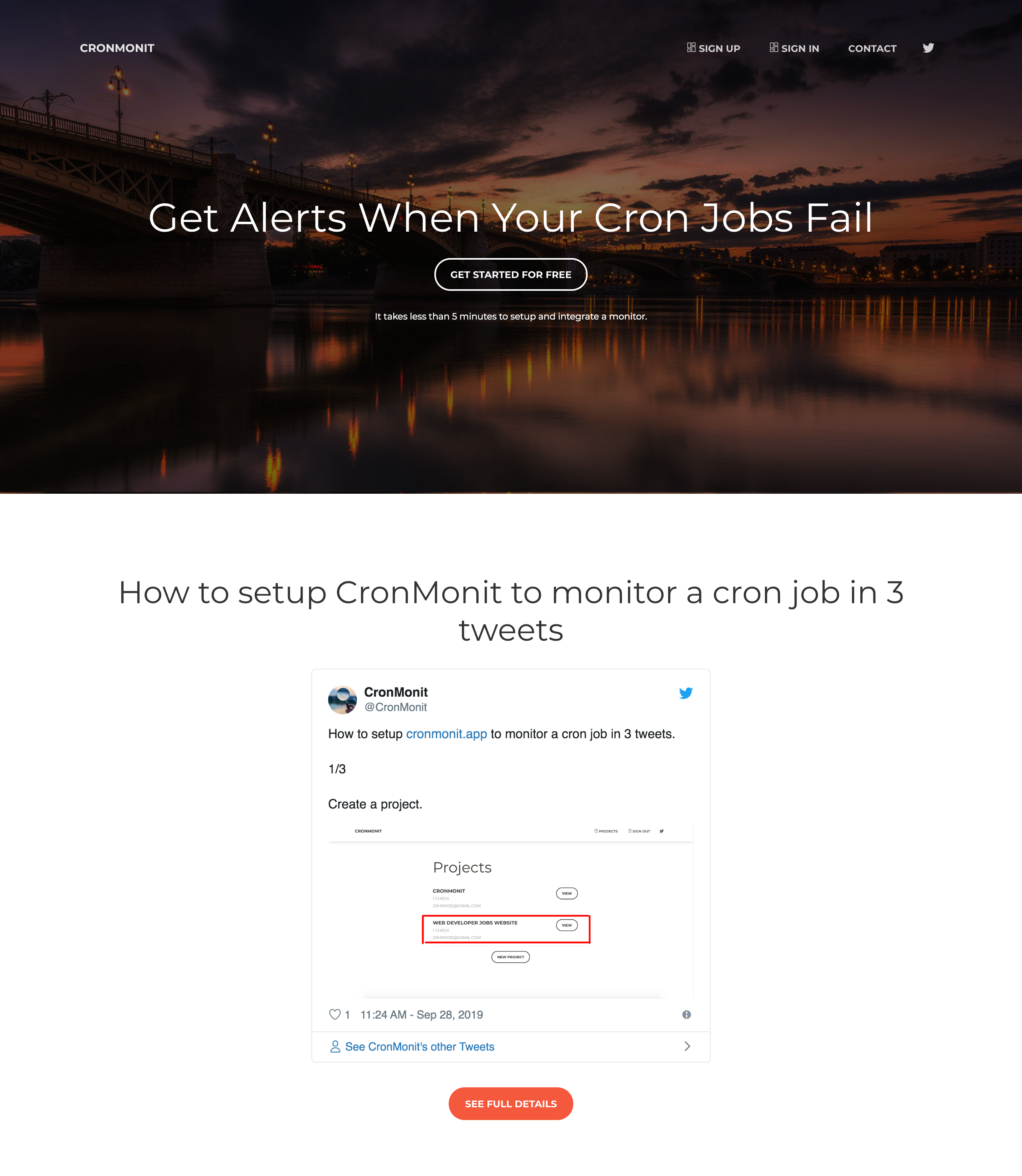 CronMonit gallery image