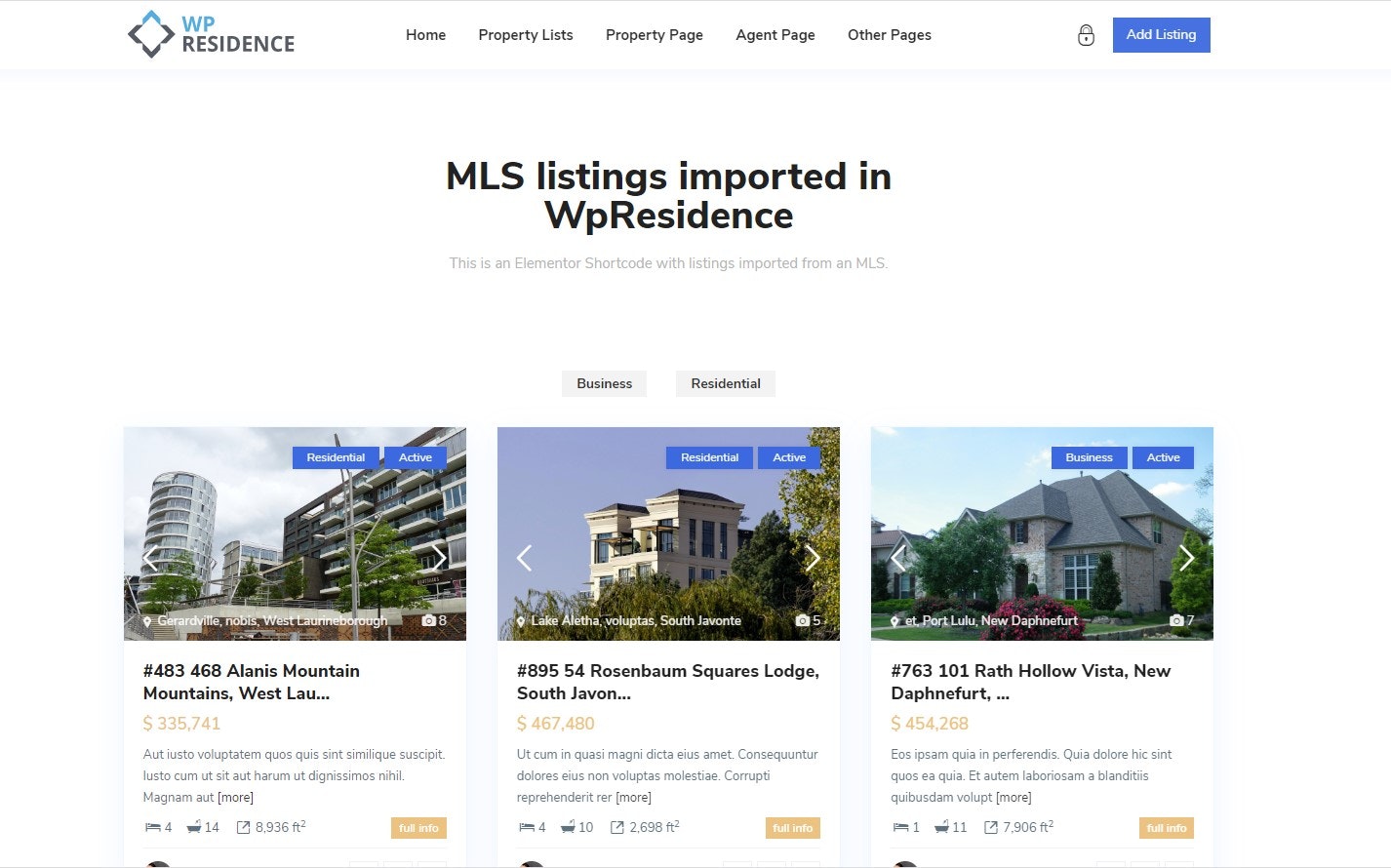 MLS Import gallery image