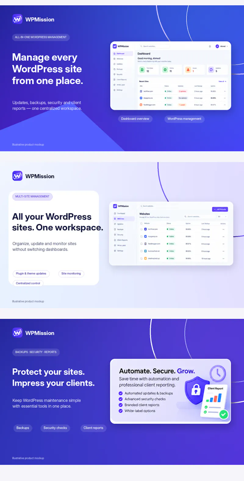 WPMission screenshot 3
