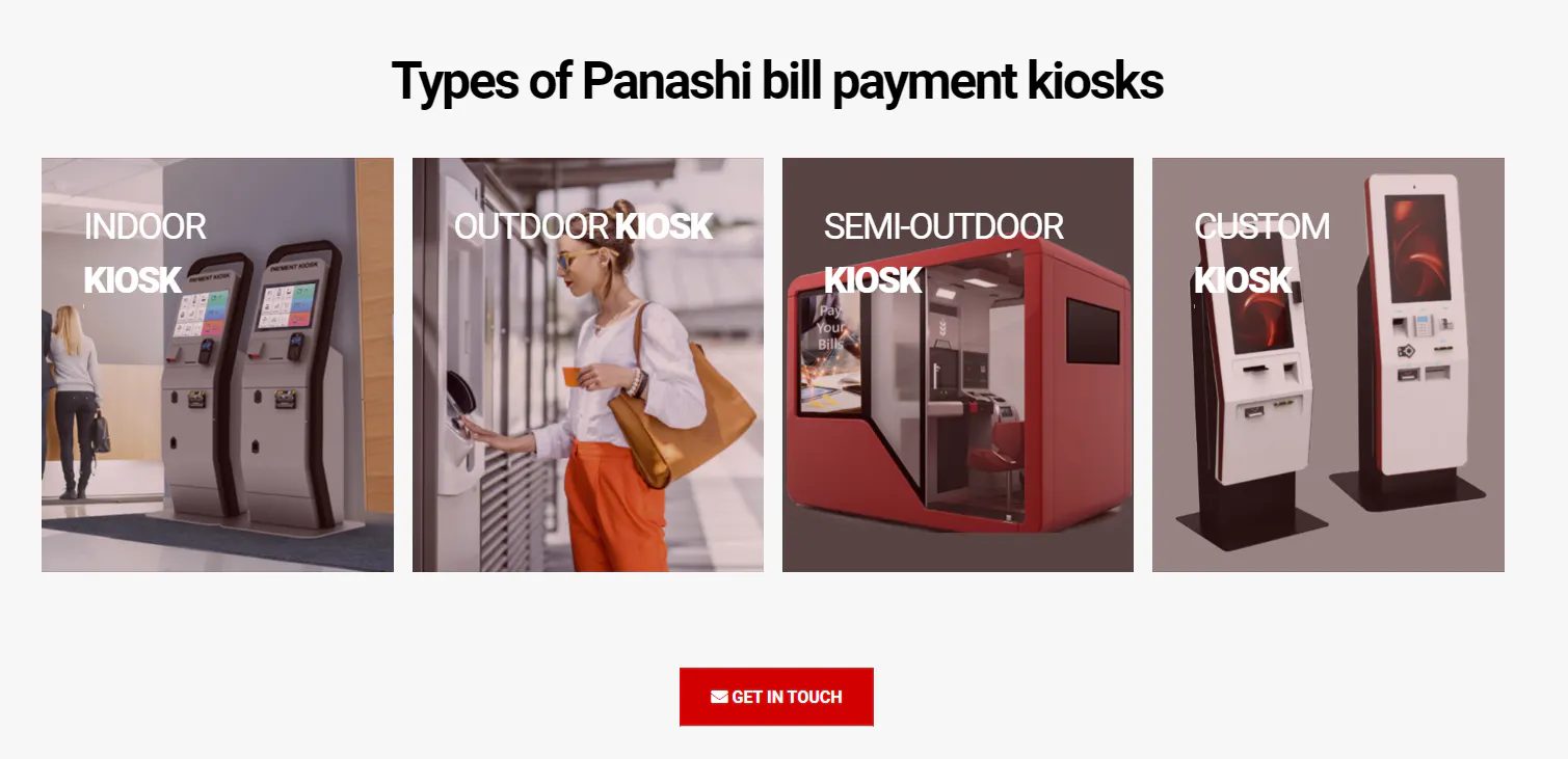 Bill Payment Self-service Kiosk gallery image