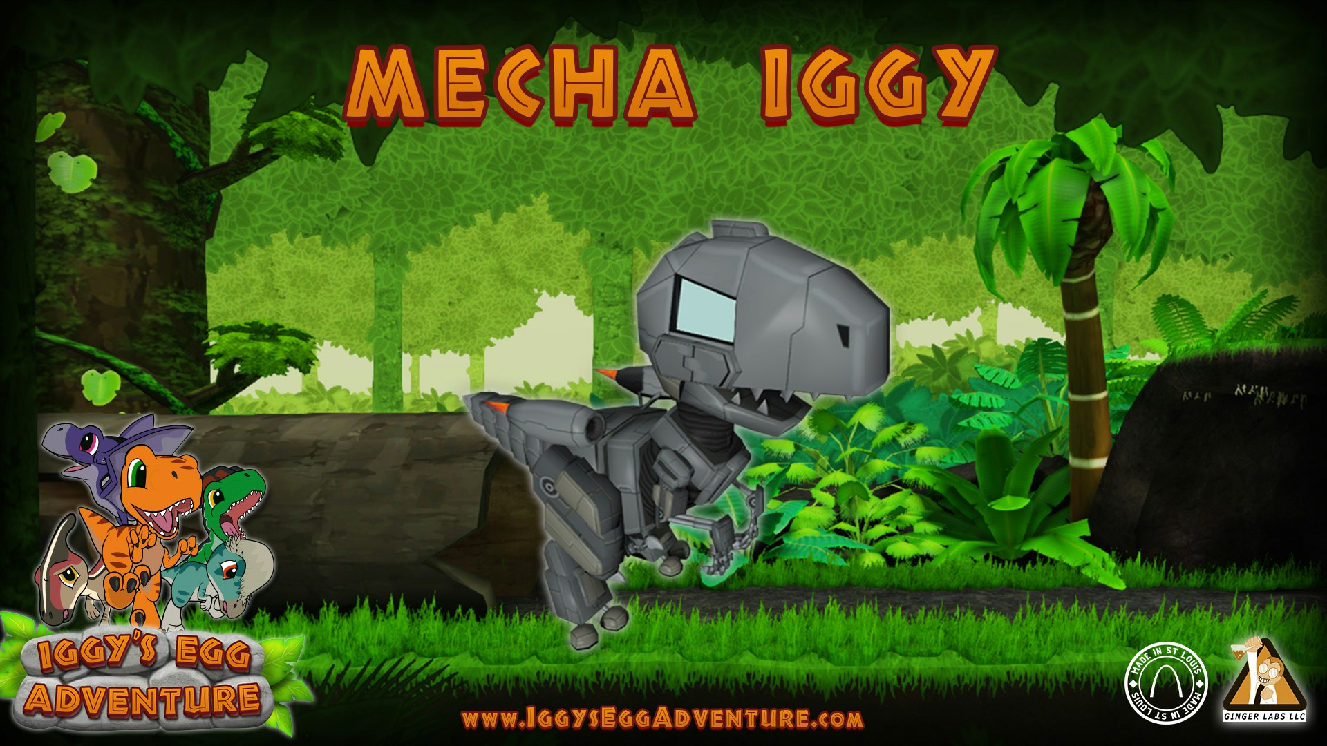 Iggy's Egg Adventure gallery image