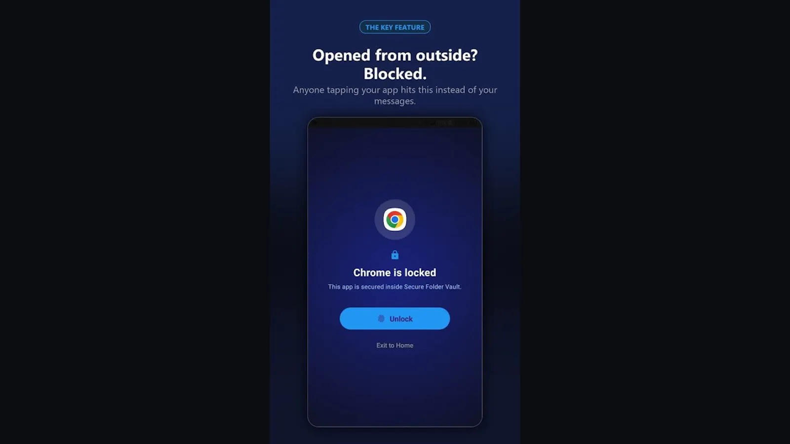 Secure Folder and App Locker screenshot 1 (video preview)