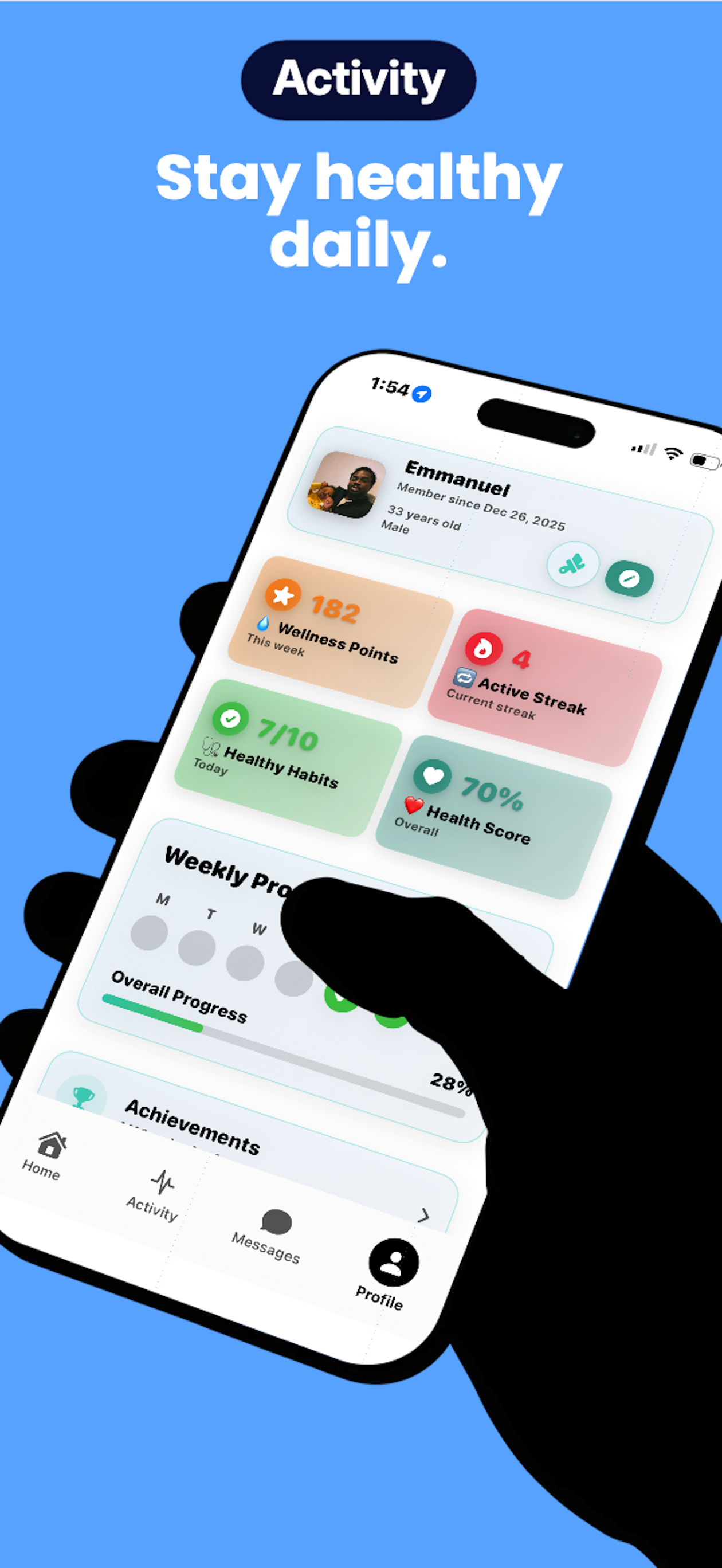 Curamate - Screenshot 5 showing product features and functionality