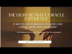 The Light Between Oracle Experience gallery image