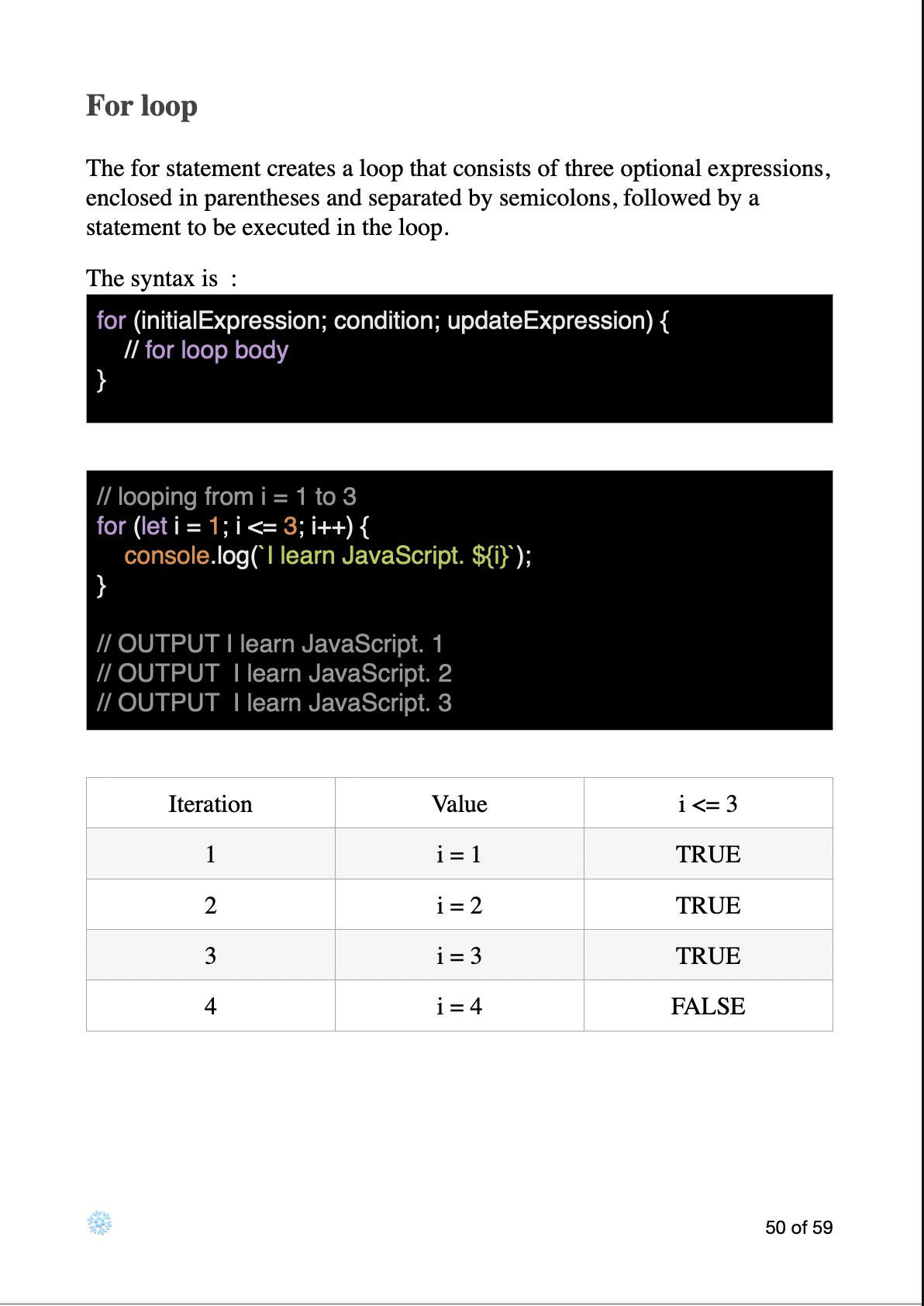 Frozen javascript gallery image