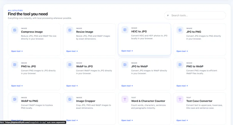 Digital Utility Kit screenshot 2