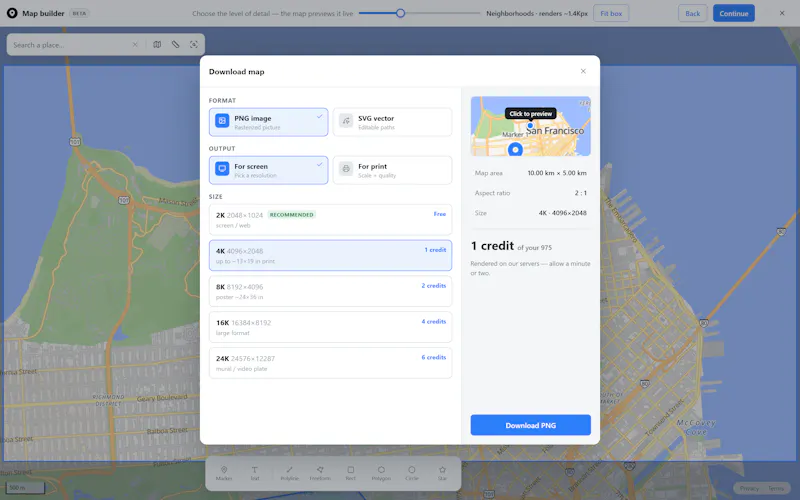 Map builder screenshot 3