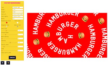 SVG Text Backgrounds gallery image