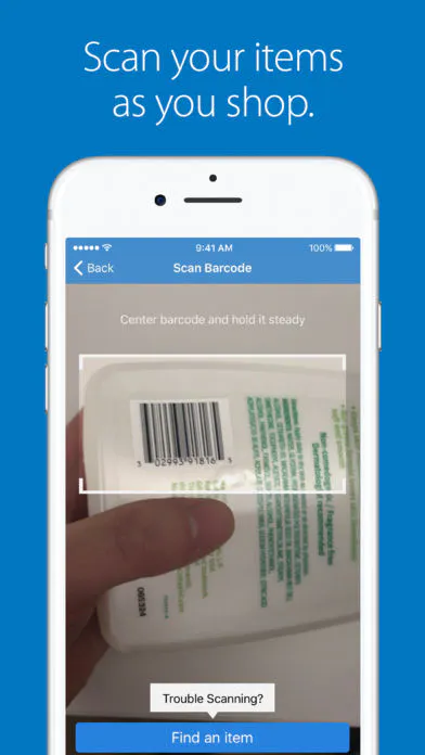 Walmart Scan & Go Image