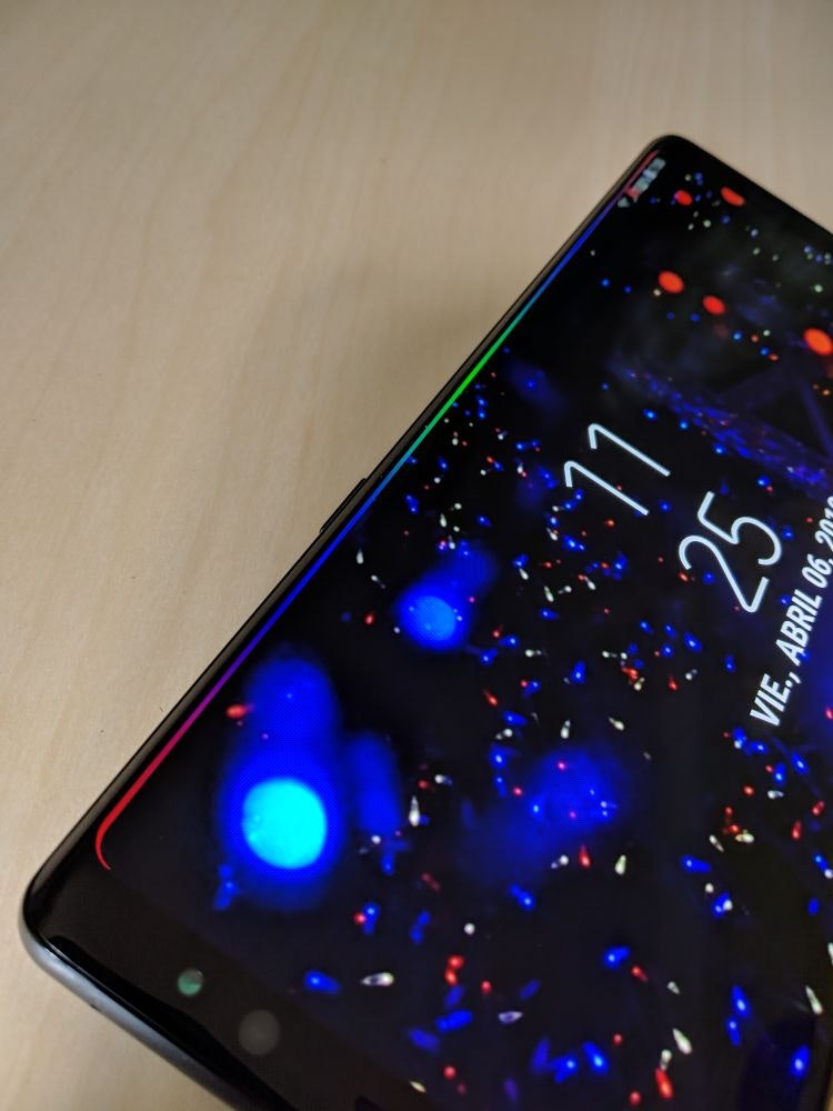 Energy Bar - Curved Edition for Galaxy Note 8 gallery image