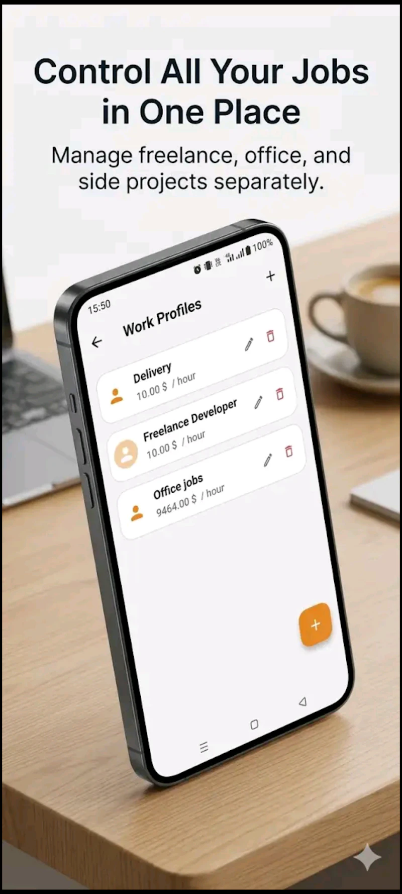 Worktrack Pro screenshot 3
