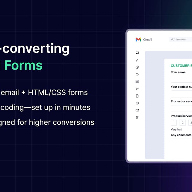 Forms in Email Gallery