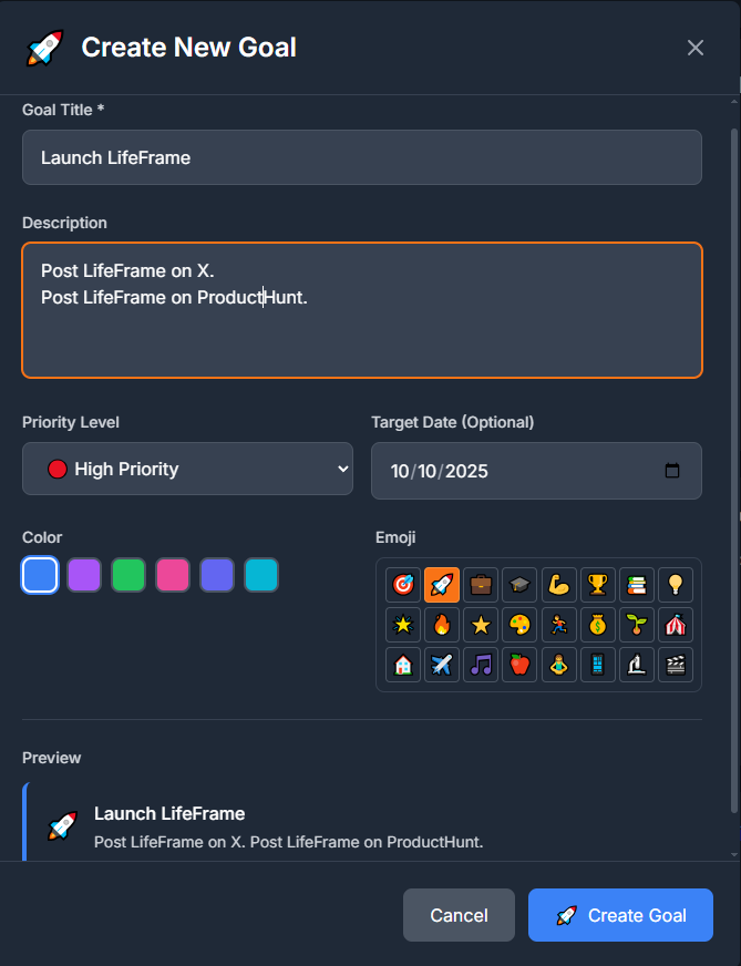 LifeFrame gallery image