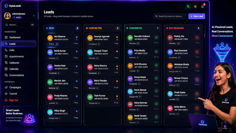 OptaLead screenshot 5