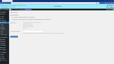 Demo Reset gallery image