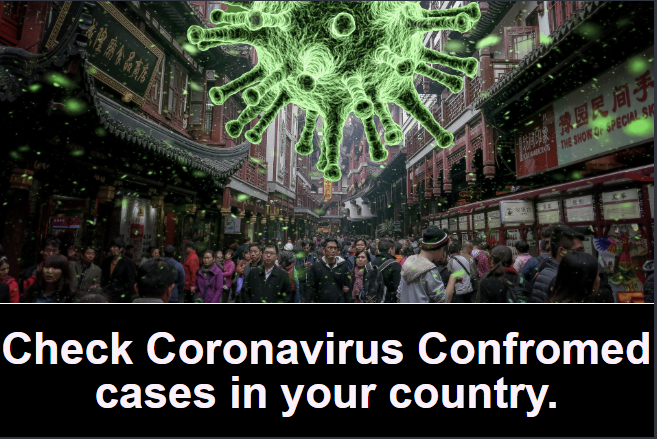 COVID19 - CORONA VIRUS OUTBREAK Stats. gallery image